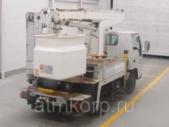 Автовышка Isuzu Elf  б/у