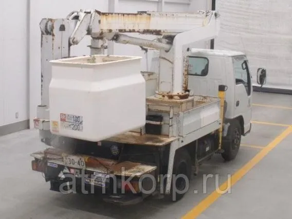Автовышка Isuzu Elf  б/у фото 6