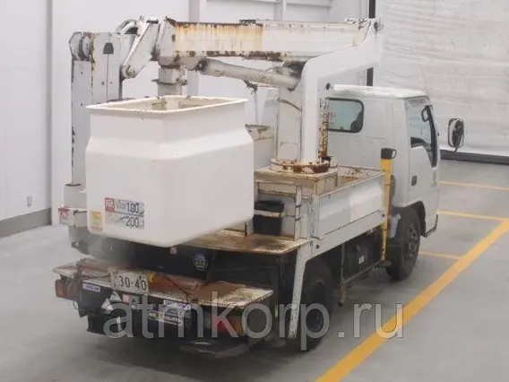 Автовышка Isuzu Elf  б/у фото 6