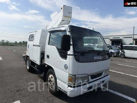 Автовышка Isuzu Elf  б/у фото 2