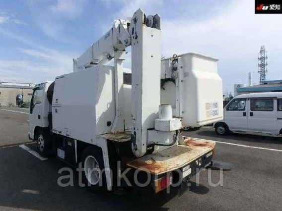 Автовышка Isuzu Elf  б/у