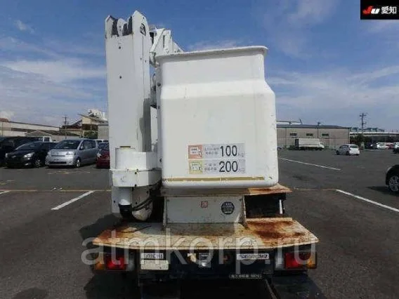 Автовышка Isuzu Elf  б/у фото 3