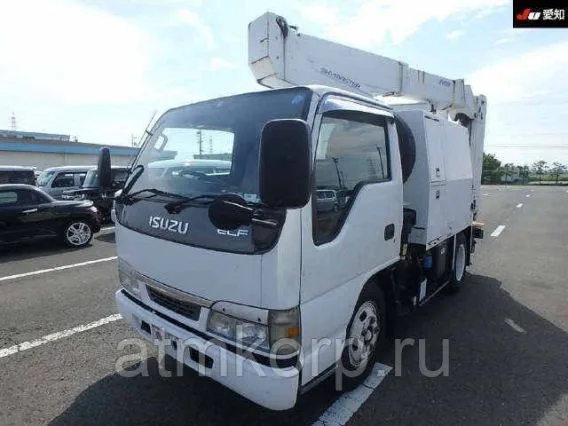 Автовышка Isuzu Elf  б/у фото 4