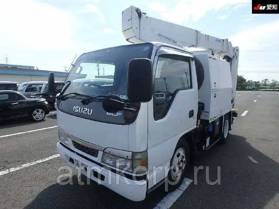 Автовышка Isuzu Elf б/у фото 4