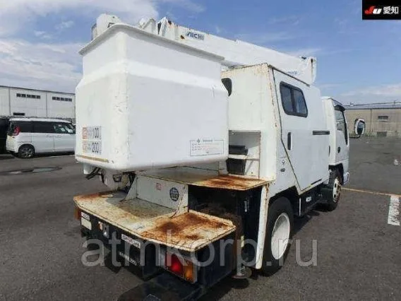 Автовышка Isuzu Elf  б/у фото 5