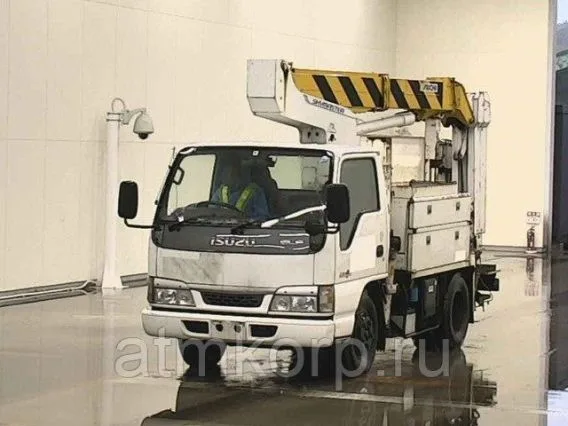 Автовышка Isuzu Elf  б/у фото 2