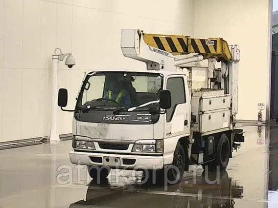 Автовышка Isuzu Elf  б/у фото 2