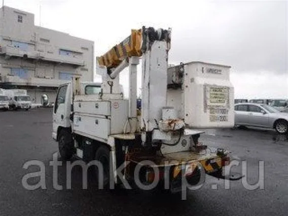 Автовышка Isuzu Elf  б/у