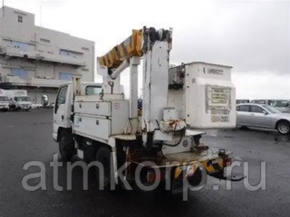 Автовышка Isuzu Elf  б/у