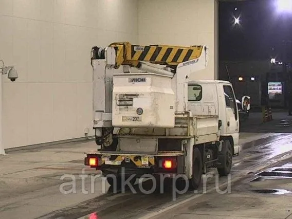 Автовышка Isuzu Elf б/у