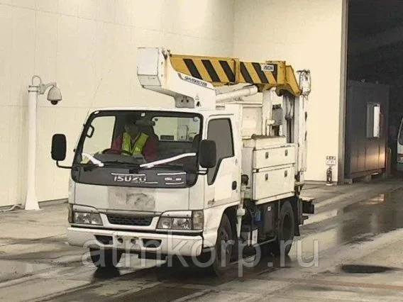 Автовышка Isuzu Elf б/у фото 5
