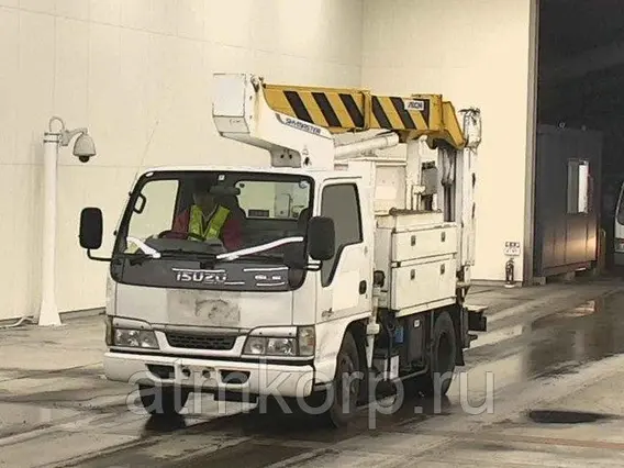Автовышка Isuzu Elf  б/у фото 5