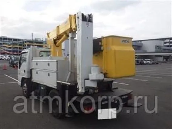 Автовышка Isuzu Elf  б/у