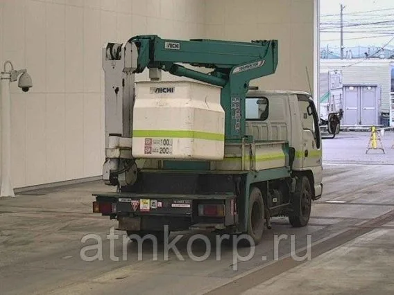 Автовышка Isuzu Elf  б/у