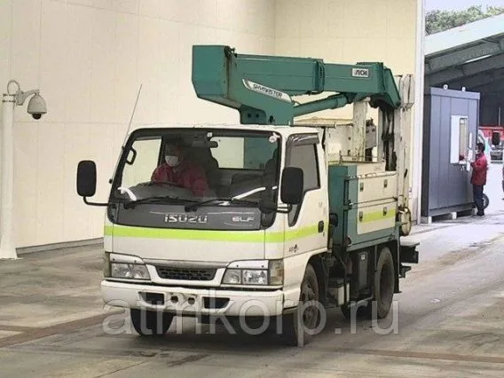 Автовышка Isuzu Elf  б/у фото 2