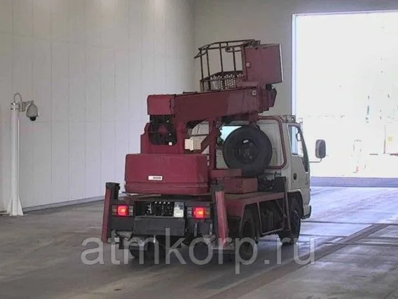 Автовышка Isuzu Elf б/у фото 2