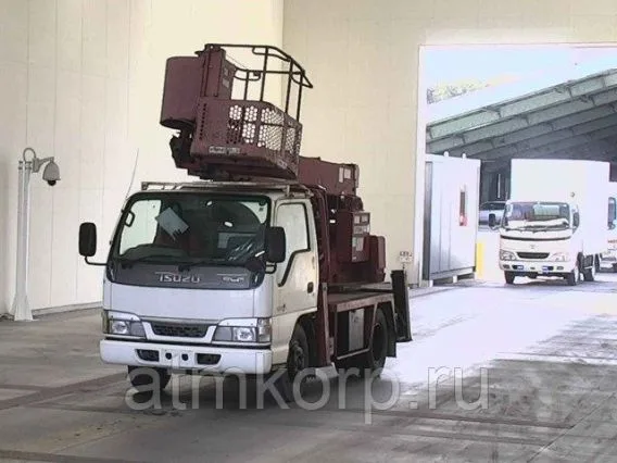 Автовышка Isuzu Elf б/у