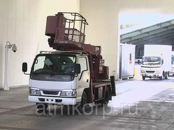 Автовышка Isuzu Elf  б/у