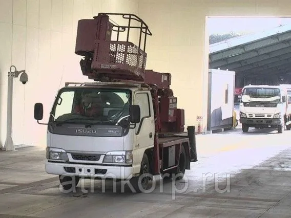Автовышка Isuzu Elf б/у фото 7