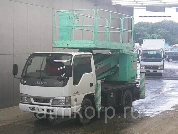 Автовышка Isuzu Elf  б/у