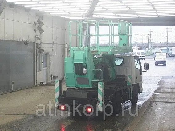 Автовышка Isuzu Elf  б/у фото 3