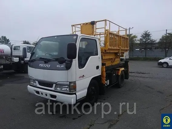 Автовышка Isuzu Elf б/у фото 5