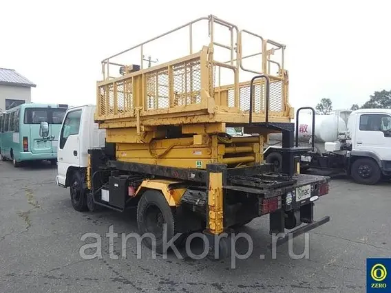 Автовышка Isuzu Elf б/у фото 7