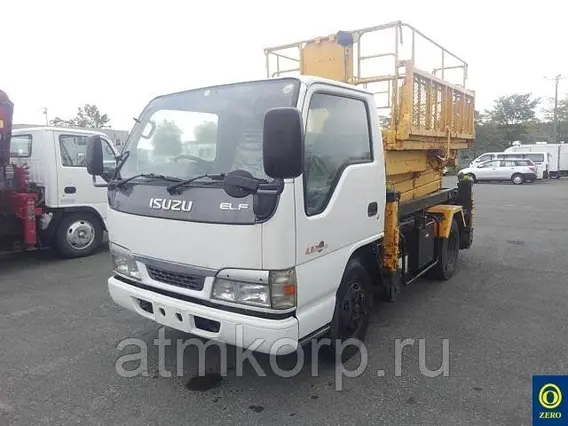 Автовышка Isuzu Elf  б/у фото 4