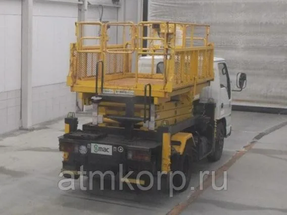 Автовышка Isuzu Elf  б/у фото 2