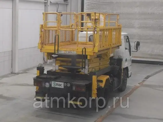 Автовышка Isuzu Elf  б/у фото 2