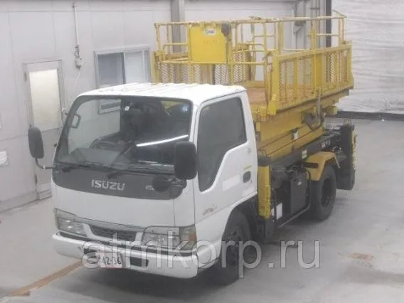 Автовышка Isuzu Elf  б/у