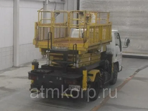 Автовышка Isuzu Elf  б/у фото 3