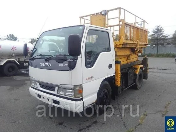 Автовышка Isuzu Elf  б/у фото 5