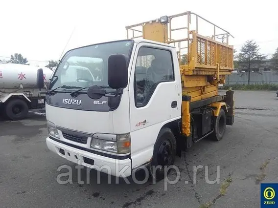 Автовышка Isuzu Elf  б/у фото 5