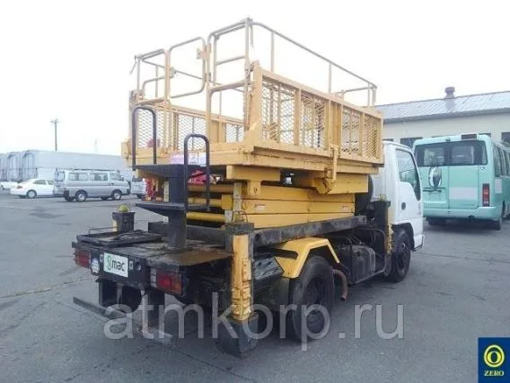 Автовышка Isuzu Elf  б/у фото 7