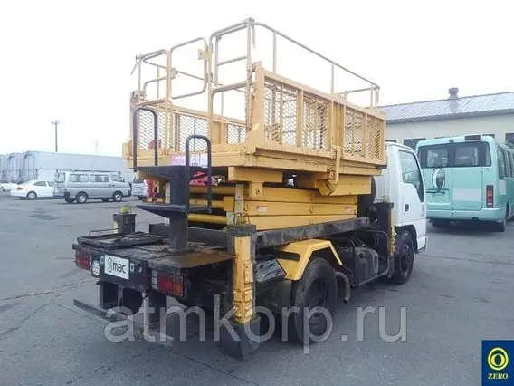 Автовышка Isuzu Elf  б/у фото 7