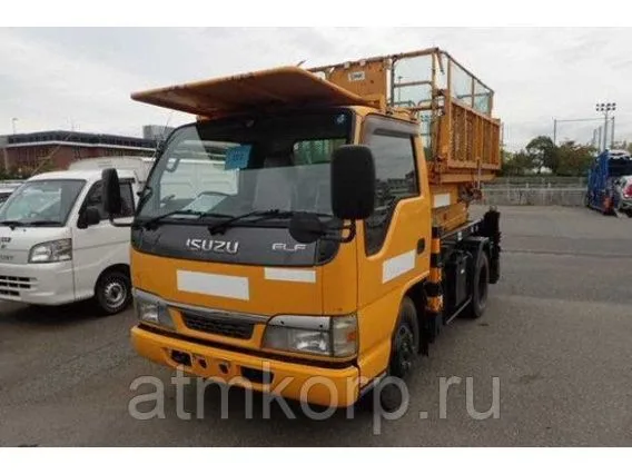 Автовышка Isuzu Elf  б/у