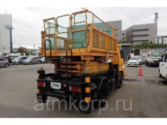 Автовышка Isuzu Elf  б/у фото 7