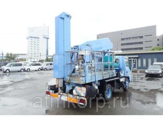 Автовышка Isuzu Elf  б/у