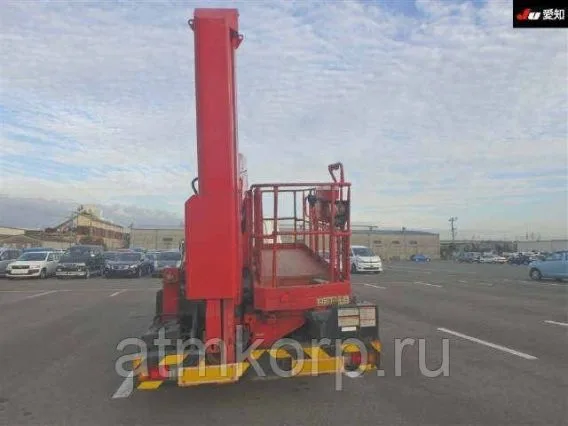 Автовышка Isuzu Elf б/у фото 2