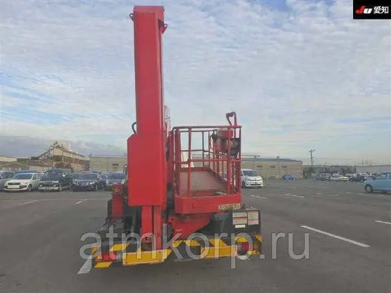 Автовышка Isuzu Elf б/у фото 2