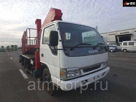 Автовышка Isuzu Elf б/у фото 3