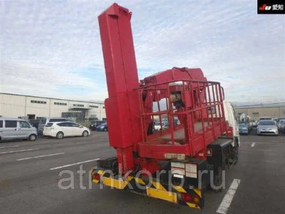 Автовышка Isuzu Elf б/у
