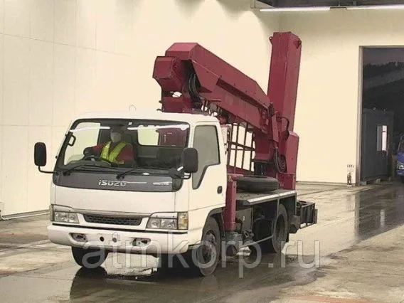 Автовышка Isuzu Elf б/у фото 7