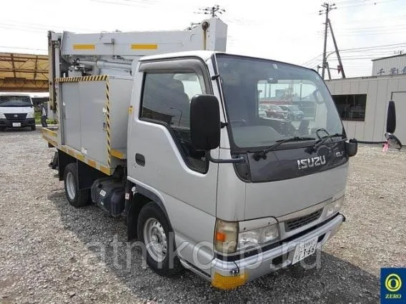 Автовышка Isuzu Elf  б/у фото 6