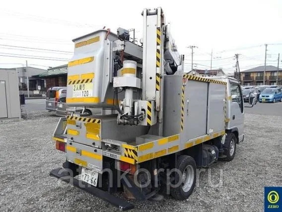 Автовышка Isuzu Elf  б/у