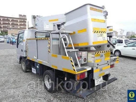Автовышка Isuzu Elf  б/у фото 8