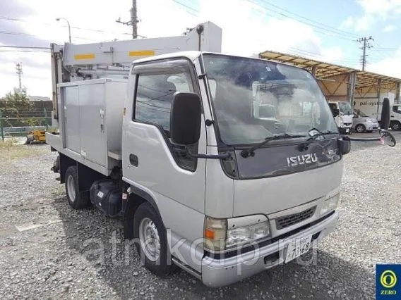 Автовышка Isuzu Elf  б/у фото 6