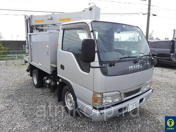 Автовышка Isuzu Elf  б/у фото 7