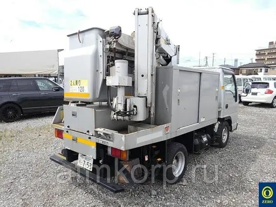 Автовышка Isuzu Elf  б/у